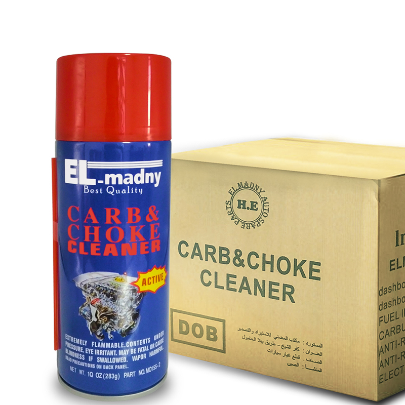 OEM Motorreiniger koolhydragerij stikken reiniger spray reiniging 450 ml carburateurreiniger