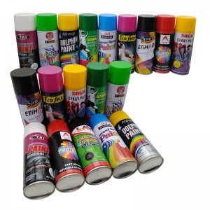 OEM 200 ml 300 ml 400 ml 450 ml goedkope spray verf graffiti spray verf chroom spuitverf