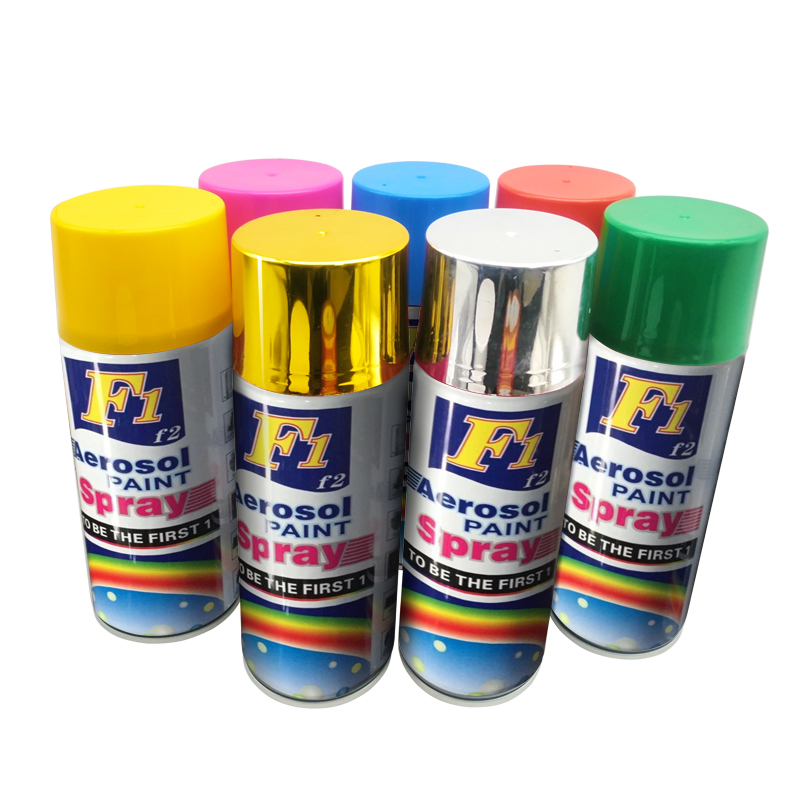 Multi -doele spuitverf Non Toxic Spray Paint Graffiti Spray Paint F1