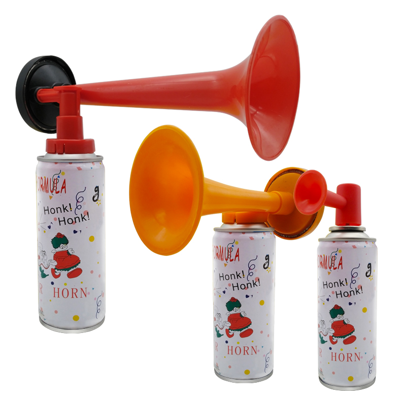 Portable Air Horn Air Horn voor voetbalwedstrijd Air Horn Football Fan Air Horn