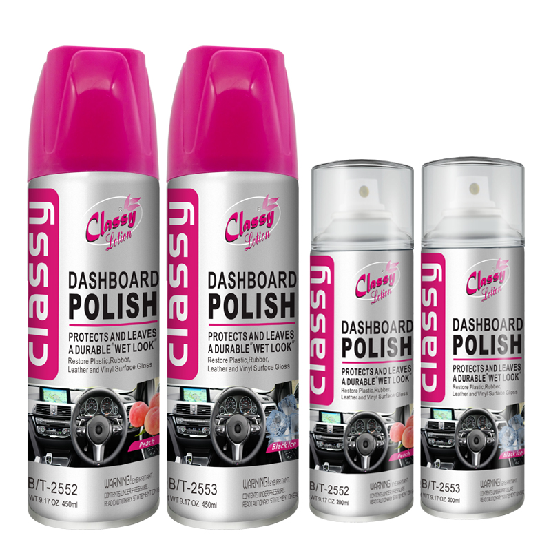 Car Dashboard Poolse spray was wax auto polish spray