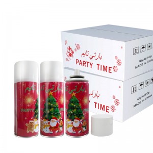 Top modeniet-ontvlambare schuim sneeuwspray voor verjaardag