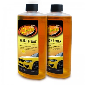 Waswasauto vloeistofneutraal washampoo carwash